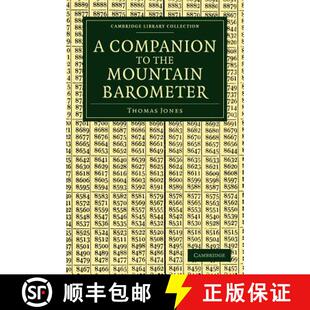 【3-4周达】Companion to the Mountain Barometer: - A Companion to the Mountain Barometer [9781108049375]