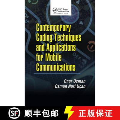 【3-4周达】Contemporary Coding Techniques and Applications for Mobile Communications [9780367385637]