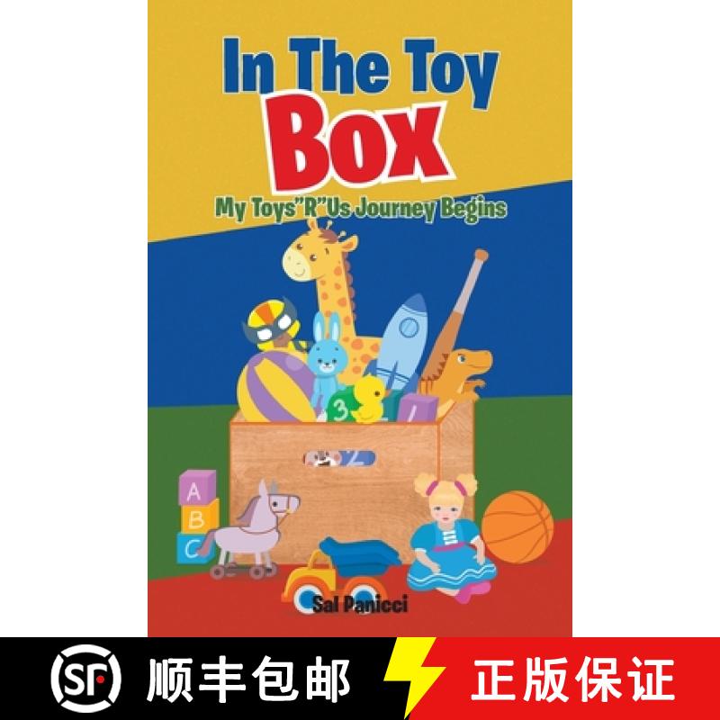 【2-3周达】In The Toy Box: My ToysRUs Journey Begins [9798886163018]