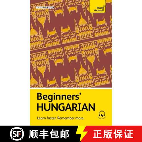 【3-4周达】Beginners' Hungarian : Learn faster. Remember more. [9781399822060]