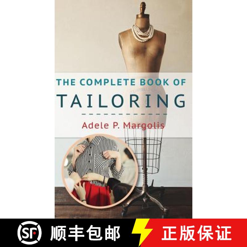 【3-4周达】The Complete Book of Tailoring [9781635610925]