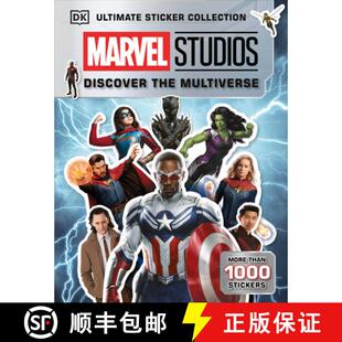 Than 4周达 Discover Studios Multiverse More 1000 Collection Marvel Sticker Ultimate 9780593848388 Stickers the