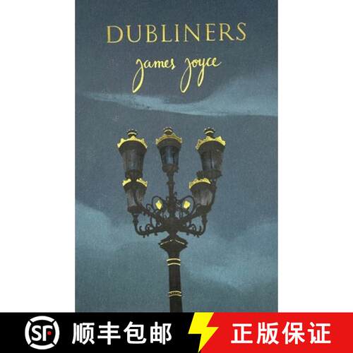 【3-4周达】精装 Dubliners (Collector's Edition) [9781840228106]