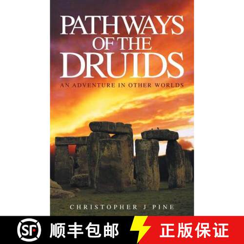 【3-4周达】Pathways of the Druids: An Adventure in Other Worlds [9781907203619]