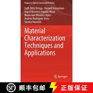 Material Characterization Techniques Applications 4周达 and 9789811695681