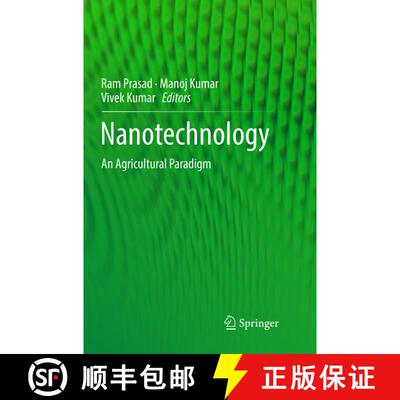 【3-4周达】Nanotechnology: An Agricultural Paradigm [9789811351723]