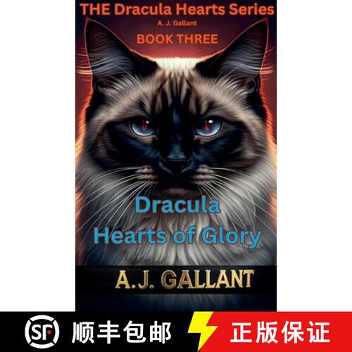 【3-4周达】Dracula Hearts of Glory [9798227729484]