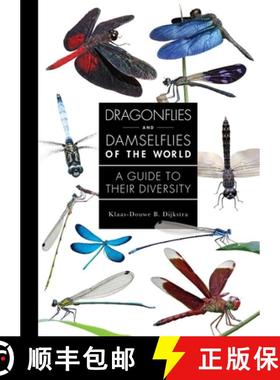 现货 世界蜻蜓和豆娘图鉴 Dragonflies and Damselflies of the World: A Guide to Their Diversity [9780691255033]