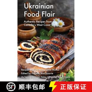 Ukrainian 9780981037820 Coast from 4周达 Canada Flair Food West Authentic Recipes