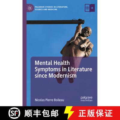 【3-4周达】Mental Health Symptoms in Literature since Modernism [9783031376320]