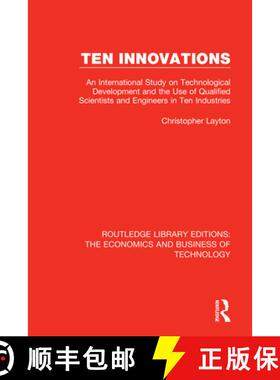 【3-4周达】Ten Innovations: An international study on technological development and the use of qualif... [9781138479029]