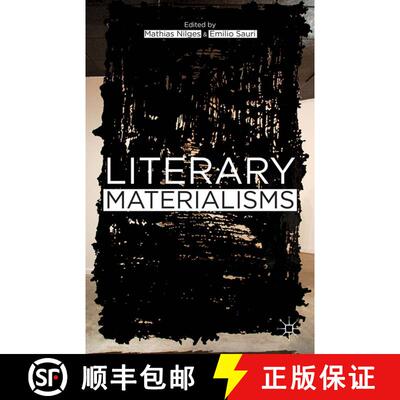 【3-4周达】Literary Materialisms (1st ed. 2013) [9781349464609]
