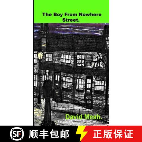 【3-4周达】The Boy from Nowhere Street [9780244761004]