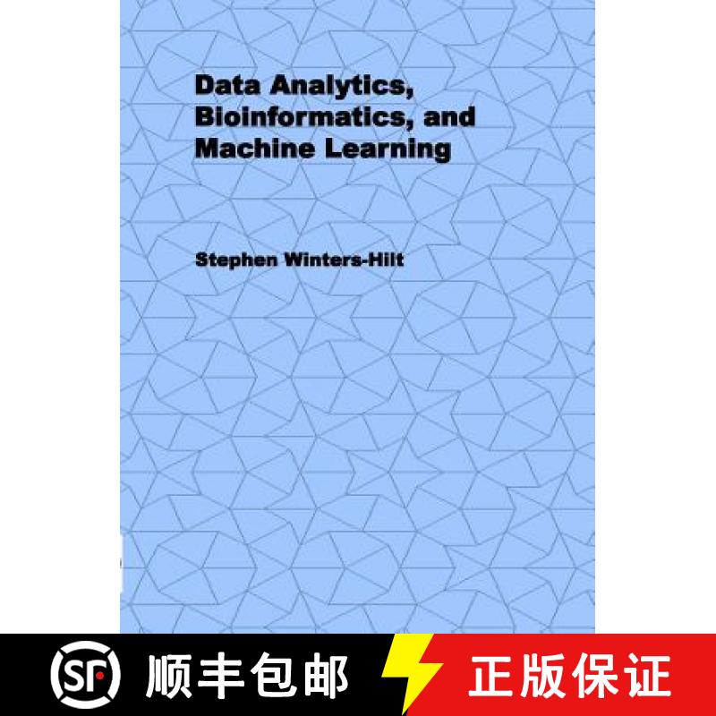 【4周达】Data Analytics, Bioinformatics, and Machine Learning [9780578223025]