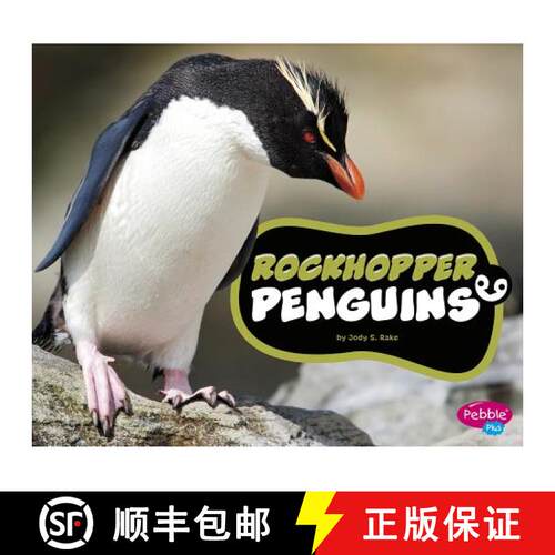 预订 精装 Rockhopper Penguins [9781977109392]