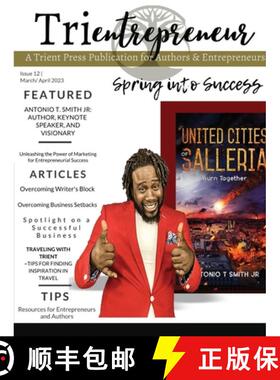 【3-4周达】Trientrepreneur Magazine issue 12 [9798889900788]