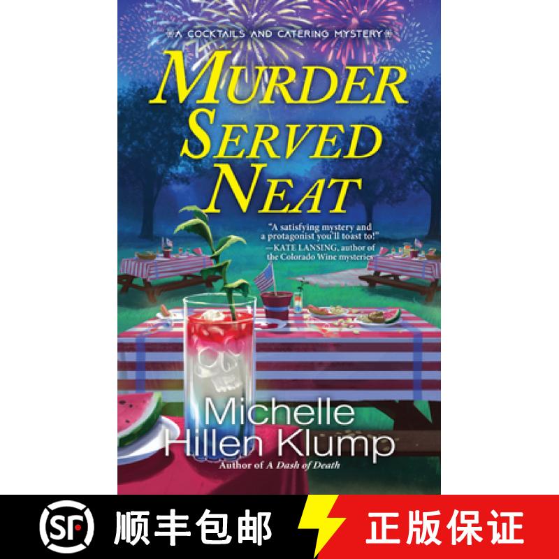 【3-4周达】Murder Served Neat [9781639102341]