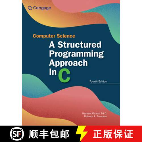【3-4周达】Computer Science: A Structured Programming Approach in C : A Structured Programming Approa... [9780357506134]