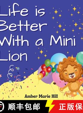 【3-4周达】Life is Better With a Mini Lion: A Story of Courage and Friendship [9781088069738]