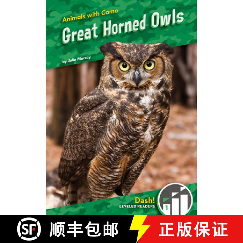 【3-4周达】Great Horned Owls [9781098224387]