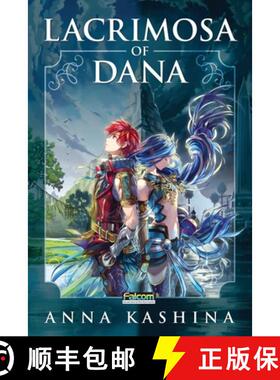 预订 Lacrimosa of Dana: Officially Licensed Novelization of Ys VIII: Lacrimosa of Dana [9781940076881]