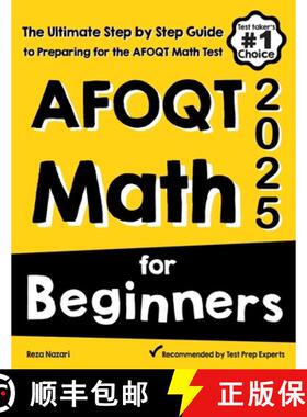 【3-4周达】AFOQT Math for Beginners: The Ultimate Step by Step Guide to Preparing for the AFOQT Math ... [9781646129386]