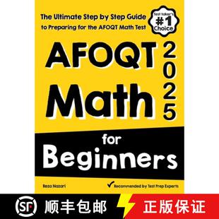 【3-4周达】AFOQT Math for Beginners: The Ultimate Step by Step Guide to Preparing for the AFOQT Math ... [9781646129386]