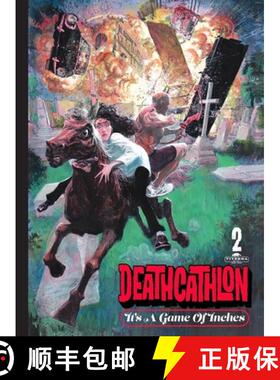 【3-4周达】DEATHCATHLON : Book 2: It's A Game Of Inches [9781088068670]