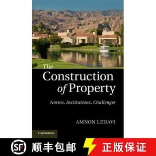 Property 9781107035386 4周达 Challenges Institutions Norms Construction The
