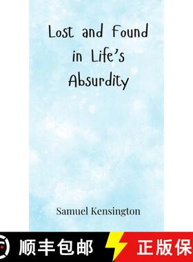 【3-4周达】精装 Lost and Found in Life's Absurdity [9783690851787]
