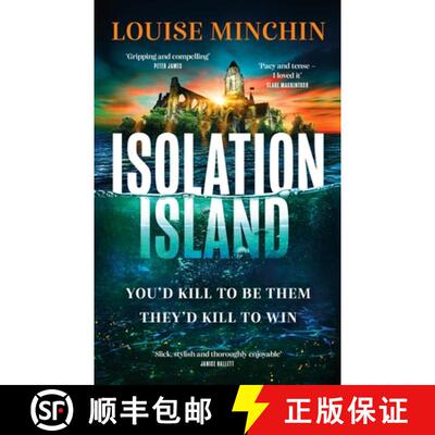 【3-4周达】精装 Isolation Island: Ten Celebrities. One Deadly Secret. the Gripping Debut Thriller by ... [9781035407460]