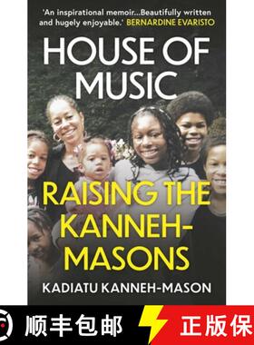 【3-4周达】House of Music: Raising the Kanneh-Masons [9780861540297]