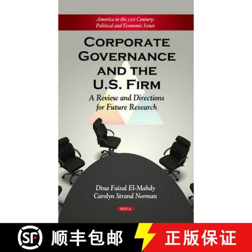 【3-4周达】精装 Corporate Governance and the U.S. Firm: A Review and Directions for Future Research [9781617287824]