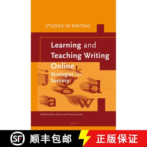 预订 精装 Learning and Teaching Writing Online: Strategies for Success [9789004290358]