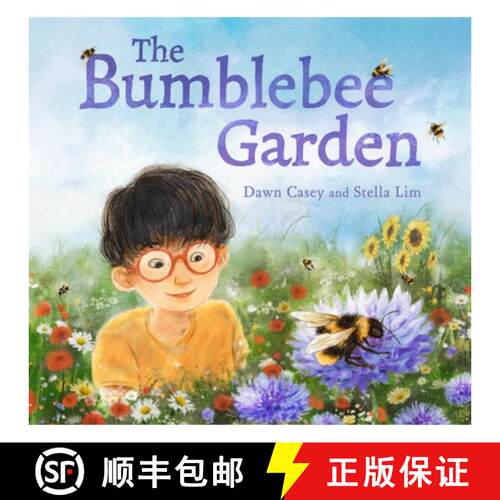 【3-4周达】精装 The Bumblebee Garden [9781782508625]