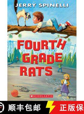 预订 Fourth Grade Rats [9780545464789]