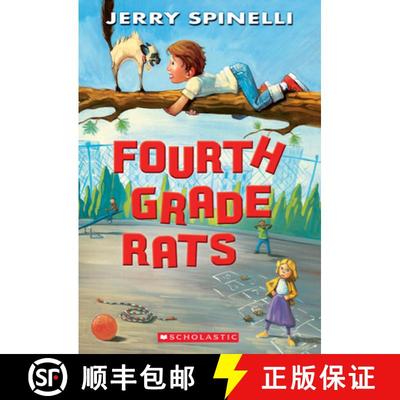 【3-4周达】Fourth Grade Rats [9780545464789]