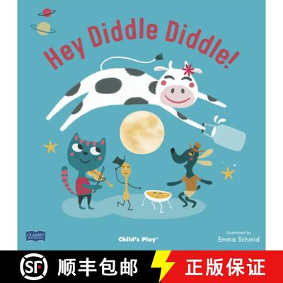 【3-4周达】Hey Diddle Diddle [9781786282194]