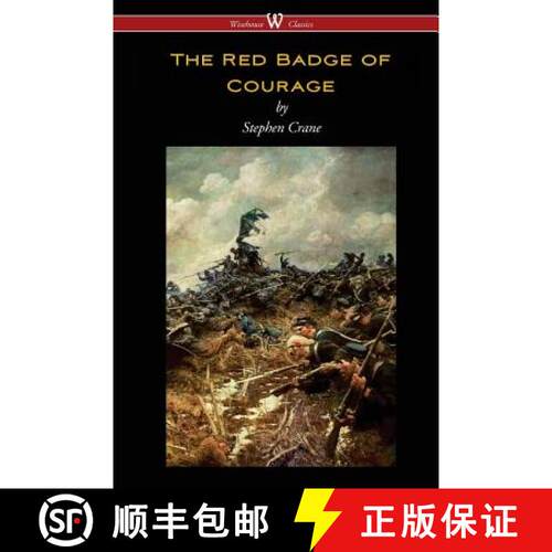 【3-4周达】The Red Badge of Courage (Wisehouse Classics Edition) [9789176370636]