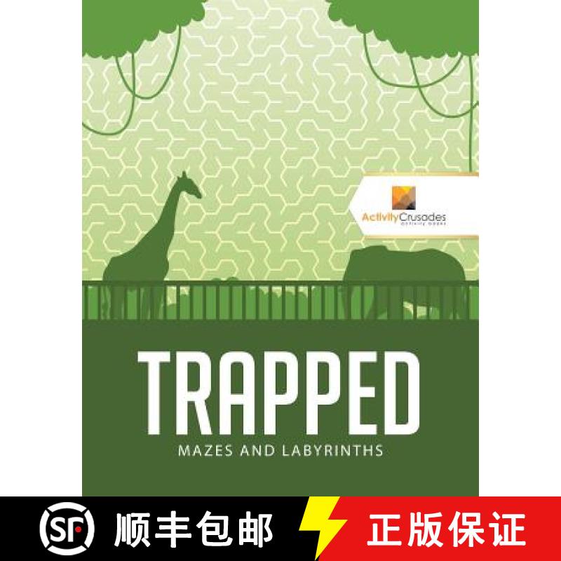 【3-4周达】Trapped : Mazes and Labyrinths [9780228221555]