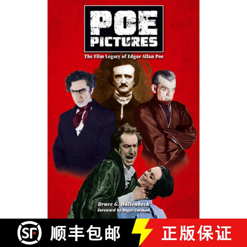 【2-3周达】Poe Pictures: The Film Legacy of Edgar Allan Poe [9780955767067]