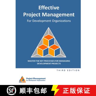 【3-4周达】Effective Project Management for Development Organizations [9781329641631]