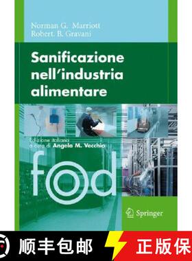 【3-4周达】Sanificazione Nell'industria Alimentare [9788847007871]