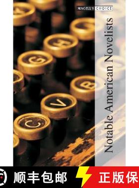 【3-4周达】Magill's Choice: Notable American Novelists, Revised Edition: 0 [9781587653933]