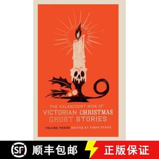 The 9781948405218 Three Christmas 3周达 Ghost Book Valancourt Volume Stories Victorian