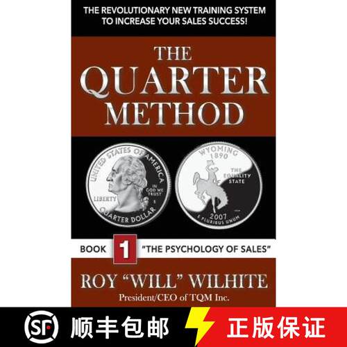 【3-4周达】The Quarter Method, Book 1: The Psychology of Sales [9780692503652]