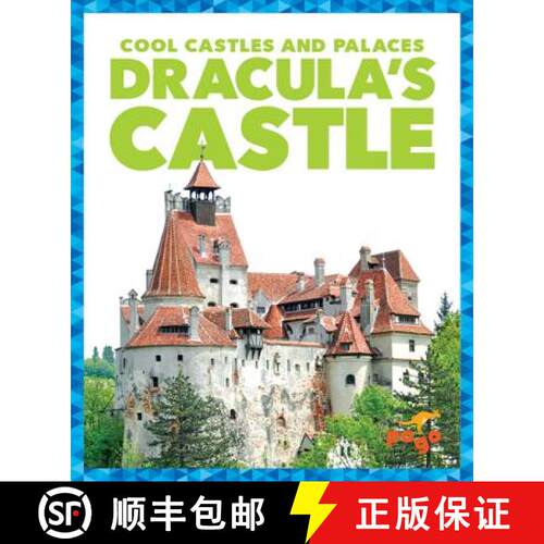 【3-4周达】Dracula's Castle [9781641288613]