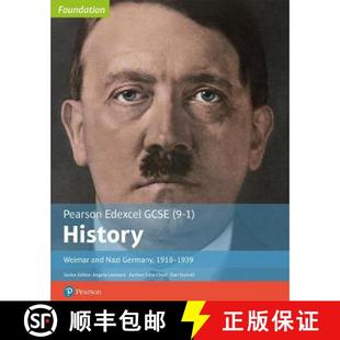 1918–39 History Edexcel Student Germany Foundation Book and GCSE Nazi 4周达 9781292258331 Weimar