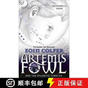 Artemis Fowl Complex 9780141328034 Atlantis 4周达 the and