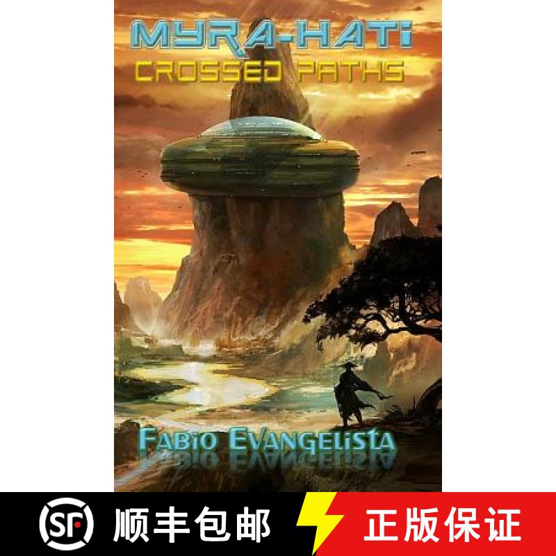 【3-4周达】Myra-Hati: Crossed Paths [9781939425676]